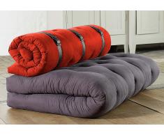 Futonbett Designer Sofa mit Schlaffunktion