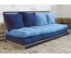 Futonbett Designer Sofa Schick mit Schlaffunktion