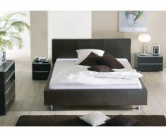 Lederbett Bett Leon