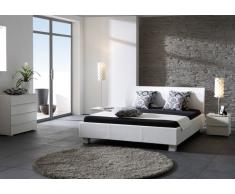 Lederbett Bett Safi