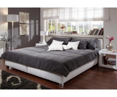 Lederbett Bettina mit Bettkasten