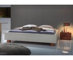 Lederbett Adriana ohne Kopfteil