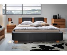 Lederbett Dreams in Kunstleder, Echtleder oder Stoffen