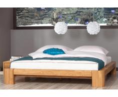 Massivholzbett Bett Pamela Eiche