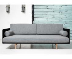Designer Sofa Devas mit Schlaffunktion