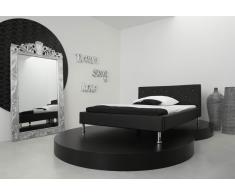 Lederbett Bett Gabrielle