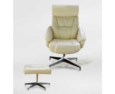 MASSAGESESSEL MIT HOCKER FEET RELAX PLUS