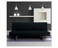 SOFA MIT SCHLAFFUNKTION MALLORCA SCHWARZ