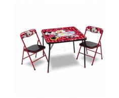 GARNITUR TISCH UND STÜHLE MINNIE MOUSE