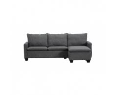 SOFA MIT CHAISE LONGUE ARCADIA