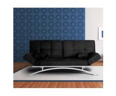 BETTSOFA SARDINIEN CLIC-CLAC SCHWARZ