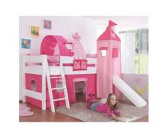 HOCHBETT MIT TURM UND RUTSCHE CASANDRA
