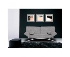 SCHLAFSOFA SARDINIEN GRAU MELIERT