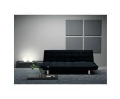SCHLAFSOFA ANDALUSIEN SCHWARZ