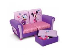 SOFA MINNIE MOUSE MIT HOCKER