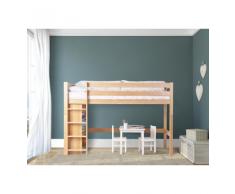 HOCHBETT MIT REGALEN NIOBE