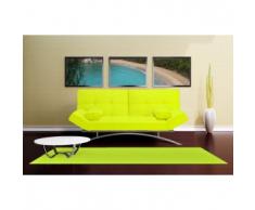 KLAPPSOFA SARDINIEN GELB