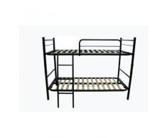 ETAGENBETT AUS METALL MALCOLM 2 IN 1