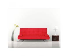 ABZIEHBARES SCHLAFSOFA ONIRIS ROT