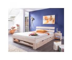 HOLZBETT SCHLAFZIMMER LUKA