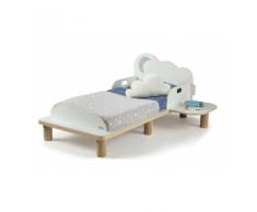 KINDERBETT MIT LICHT MOONLIGHT