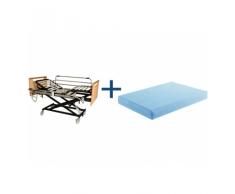 PACK SENIORENBETT + MATRATZE MIAMI