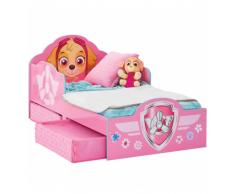 KINDERBETT MIT SCHUBLADEN SKYE PAW PATROL