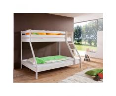 STOCKBETT DOPPELT MIT BETTKASTEN ATHENEA