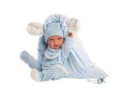 Llorens 73859 Babypuppe Nico, 38 cm, beige