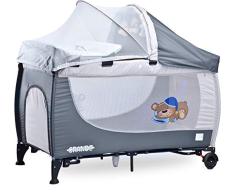 TERO-354 Reisebett GRANDE 2016 Grun, grau