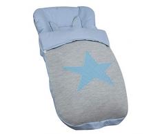Babyline Snow Fußsack, unisex, Blau