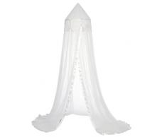 TAFTAN MK-068 Beads flower Moskitonetz für Wiege bis zum Grossbett, in 6 farben verfügbar