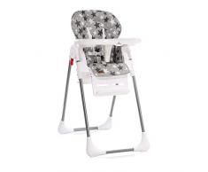 Lorelli Hochstuhl, verstellbar, anpassbar, für Babys, Tutti Frutti Girs 1 Stück