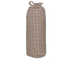 TAFTAN HD-2015 gewebtes karierter baumwolle Spanbettlaken für klein Bett, 3mm, in 14 farben verfügbar