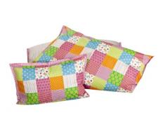 Lief! 8410012312 Bettwäsche, Patchwork Girls, Größe 80 x 80 cm