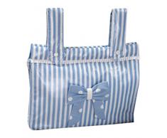 Babyline Karussell – Handtasche Brotkasten für Stuhl blau
