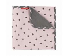 Baby Clic B3232570 Kuscheldecke, unisex, Rosa