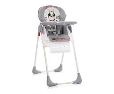 Lorelli Hochstuhl, verstellbar, anpassbar, für Babys, Tutti Frutti, 1 Stück