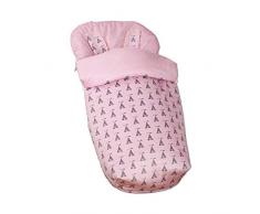 Babyline Tepee Fußsack, unisex, Rosa