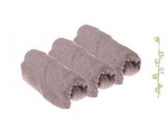 Easy Dort Pack 3 Bezüge für Wickelunterlage, Baumwolle, 50 x 70/80 cm