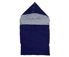 TAFTAN EN-213 Karierter Fußsack, 80 cm, in 8 farben verfügbar