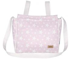 Cambrass 39456 Kinderwagentasche Panadera, 13 x 40 x 33 cm, Etoile rosa