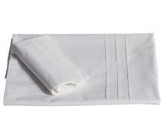 Lait Baby sllezf Zuckerwatte Set Bettlaken Kinderbett, Weiß, 110 x 190/40 x 60