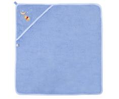 Julius Zöllner 8920613843 Kapuzen-Badetuch, Frottee Disney Moon, Größe 100/100