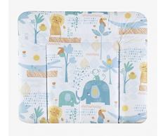 Schardt 13 610 1/778 Wickelauflage Pelikan, abwischbare Folie, 84 x 74 cm