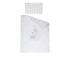 Schardt 13 502 1/797 2 teilige Bettwäsche, mehrfarbig