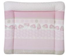Wickelauflage Colibri rosa 80x70 cm (BxH), phtalatfrei beschichtet