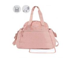 Passito a Passito Furs Babytragetasche, Rosa