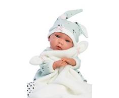 Llorens 74054 weinende Babypuppe Mimi, 42 cm, beige