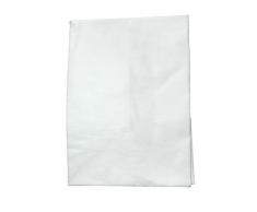 Cosing 332-100-01 Baby Spannbettlaken/ Spannbetttuch 100% Baumwolle Für Kinderbett, weiß